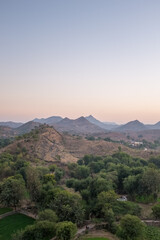 Aravalli Hills in India