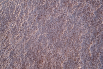 Crystals of pink salt natural background