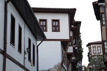 Fototapeta na wymiar old houses of safranbolu