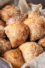 Traditional Burekas filled with cheese