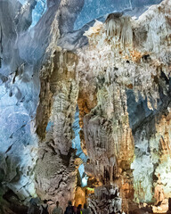 Phong Nha Cave is a cave in Phong Nha-Kẻ Bàng National Park, a UNESCO World Heritage Site in Quảng Bình Province, Vietnam