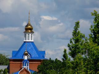 Dome of church