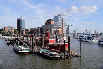 Fototapeta na wymiar Hamburg Hafen
