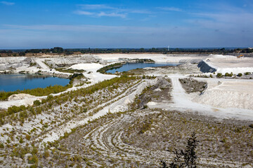Mitten in Seeland befindet sich der Faxe Kalkbruch - ein Stück dänischer Geschichte, das vor Millionen von Jahren eine große Bedeutung hatte!