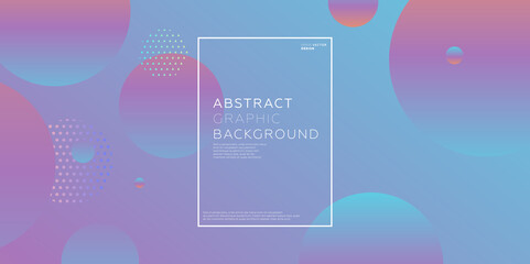 Obraz premium Abstract background with beautiful liquid fluid geometric elements for posters, placards and brochures. Eps10 vector illustration.