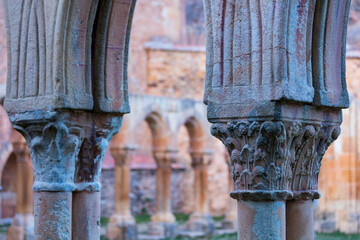 Monasterio de San Juan de Duero, Soria province, Castilla y Leon, Spain, Europe