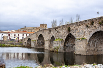 Obraz premium Barco de Ávila, Ávila, Castilla y León. 