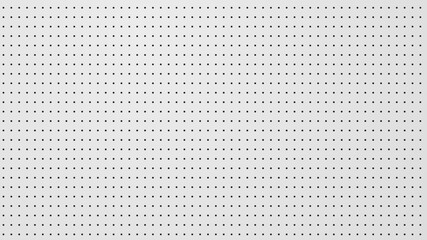 Dot white black led pattern texture background. Abstract  technology big data digital concept. 3d rendering.