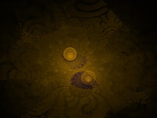 Imaginatory fractal background Image