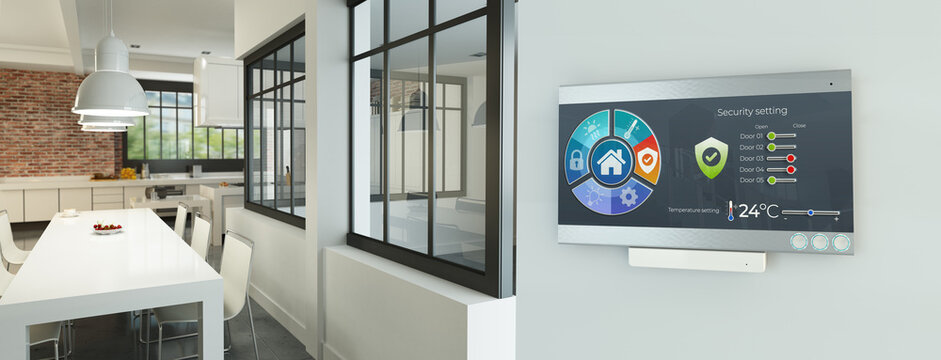 Home automation control station