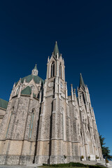 Castelpetroso, Isernia, Molise. Sanctuary of the Madonna Addolorata.  