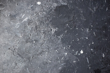 Beautiful abstract grunge painted plaster with gradient wall for background