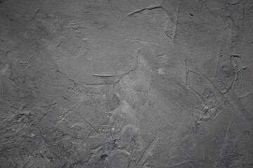 Beautiful abstract grunge painted plaster with gradient wall for background