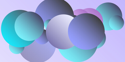Ball shape gradients. 