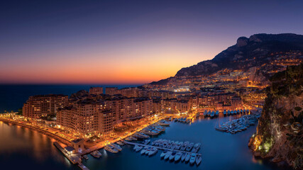 Beautiful hotels on the ocean