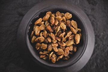 fresh and delicious grapes on the table