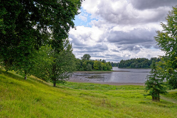 Blenheim Palace Gardens - Woodstock, Oxfordshire, England, UK