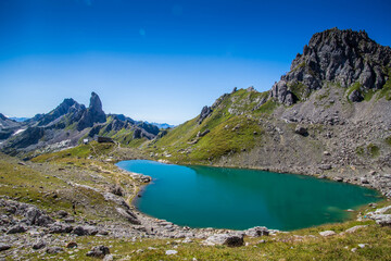 Lac du Presset Beaufortain