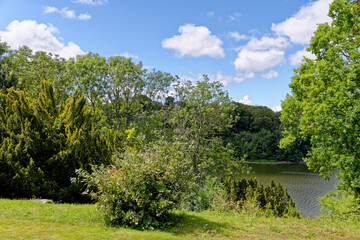 Blenheim Palace Gardens - Woodstock, Oxfordshire, England, UK
