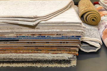 Stacked Carpets Rugs