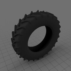 Tractor tire