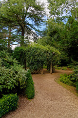 Fototapeta na wymiar Blenheim Palace Gardens - Woodstock, Oxfordshire, England, UK