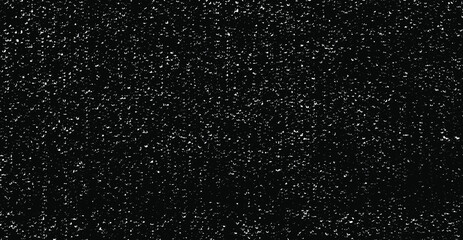 Vector fabric texture. Distressed texture of weaving fabric. Grunge background. Abstract halftone vector illustration. Overlay to create interesting effect and depth. Black isolated on white. EPS10.