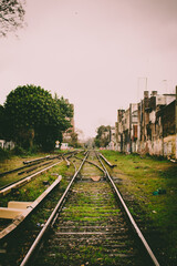 old line train in Argentina