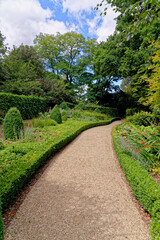 Blenheim Palace Gardens - Woodstock, Oxfordshire, England, UK
