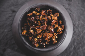 fresh and delicious sesame dried fruits