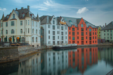 Alesund is a city in Norway.