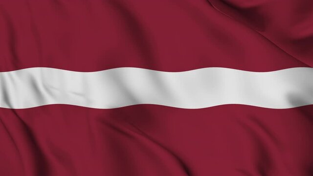Flag of the Republic of Latvia