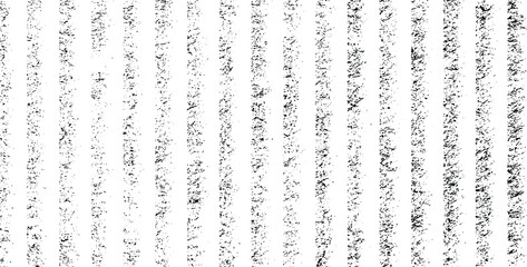 Rough black and white texture vector. Distressed overlay texture. Grunge background. Abstract textured effect. Vector Illustration. Black isolated on white background. EPS10