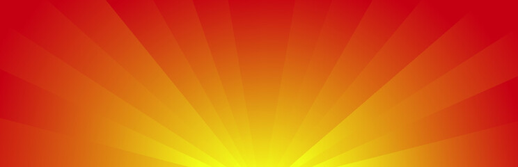 abstract background with orange and yellow rays