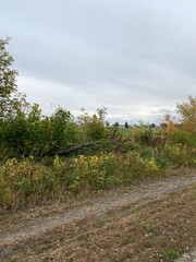 North Dakota Scenic Autumn Landscape