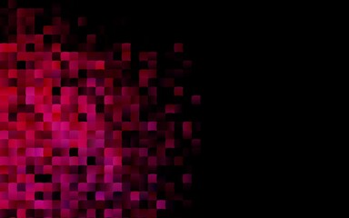 Dark Purple vector background with rectangles. Abstract gradient illustration with rectangles. Pattern can be used for websites.