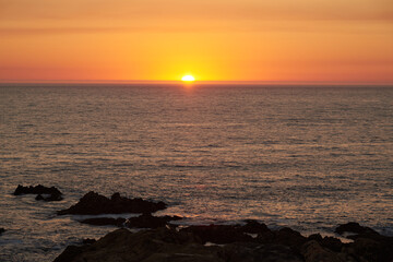 Fototapeta premium Sunset