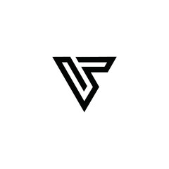 V logo vector color full alphabet icon illustrations