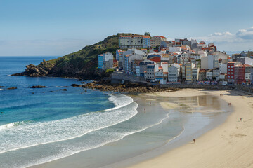 Malpica de Bergantiños, La Coruña, Galicia, Spain. Coast of Death.
