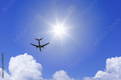 飛行機と光と入道雲 Wall Mural Wallpaper Murals Paylessimages 飛行機と光と入道雲 Wall Mural Wallpaper Murals Paylessimages