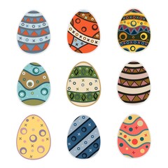 Happy Easter Eggs