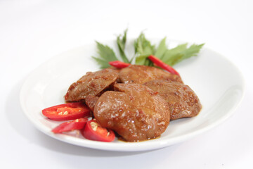 Archidendron pauciflorum, commonly known as Djenkol, Jenkol or Jering is a species of flowering tree in the pea family, Fabaceae. It is native to Southeast Asia, where the seeds are a popular dish. 