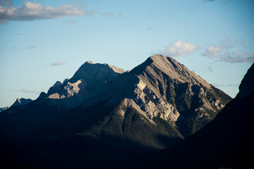 Beautiful Rocky Mountains