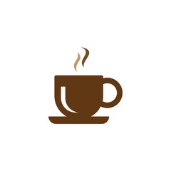 coffee glass logo