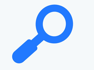 search icon. magnifying glass icon vector