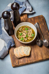background, beef, bowl, chili, cooked, cooking, cuisine, delicious, deliciousness, diet, dinner, dish, flaczki, flaki, food, fresh, gastronomy, green, healthy, homemade, hot, italian, kitchen, lunch, 