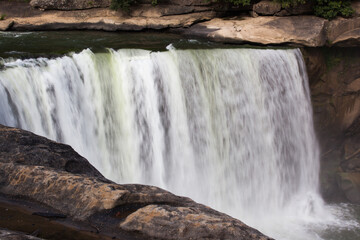 Waterfall in the mountains