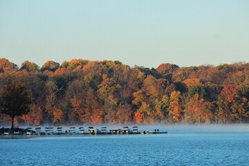 Sleeping boats