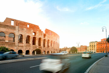 Colosseum in Rom
