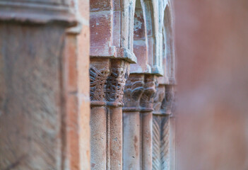 Monasterio de San Juan de Duero, Soria province, Castilla y Leon, Spain, Europe